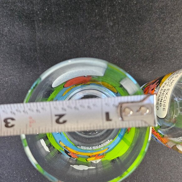 Set Of Two Vintage 1983 McDonald's Camp Snoopy Themed Tall Drinking Glasses - Picture 8 of 8